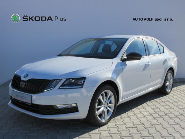 Škoda Octavia Style Plus