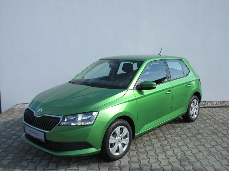 Škoda Fabia Active