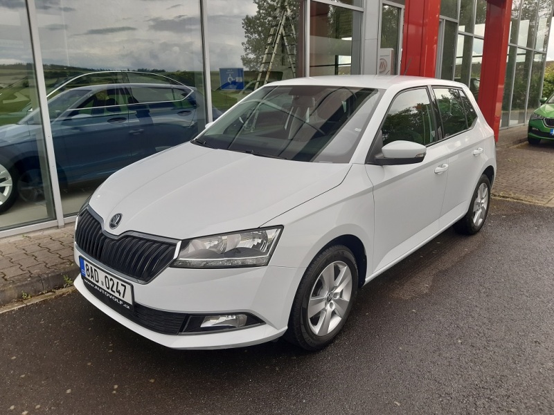 Škoda Fabia Ambition Plus