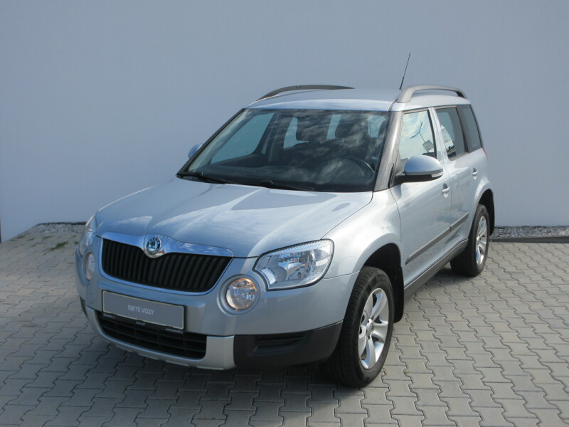 Škoda Yeti Ambition