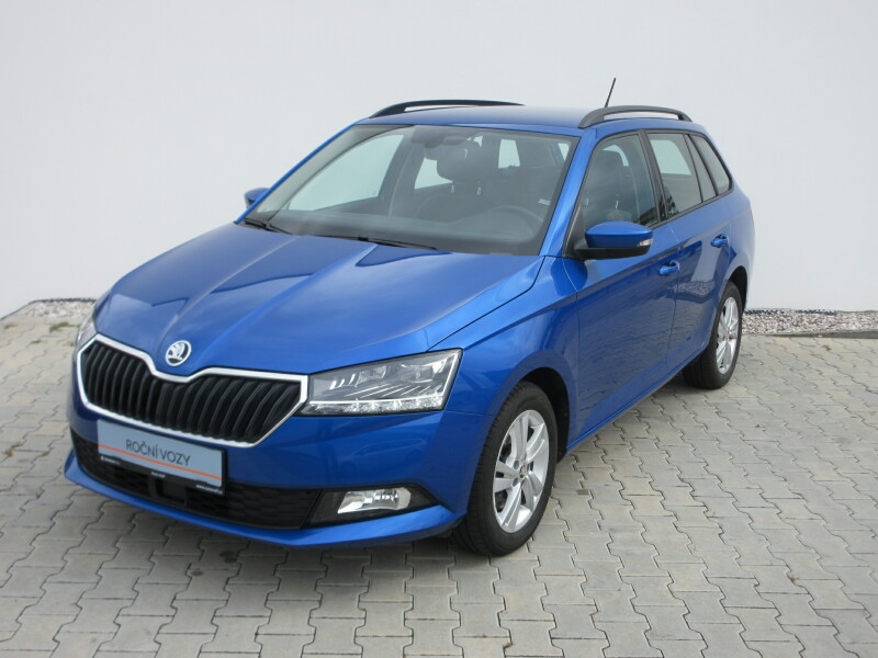 Škoda Fabia Style