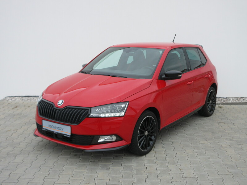 Škoda Fabia Monte Carlo Plus