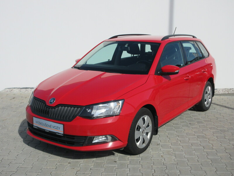 Škoda Fabia Trumf