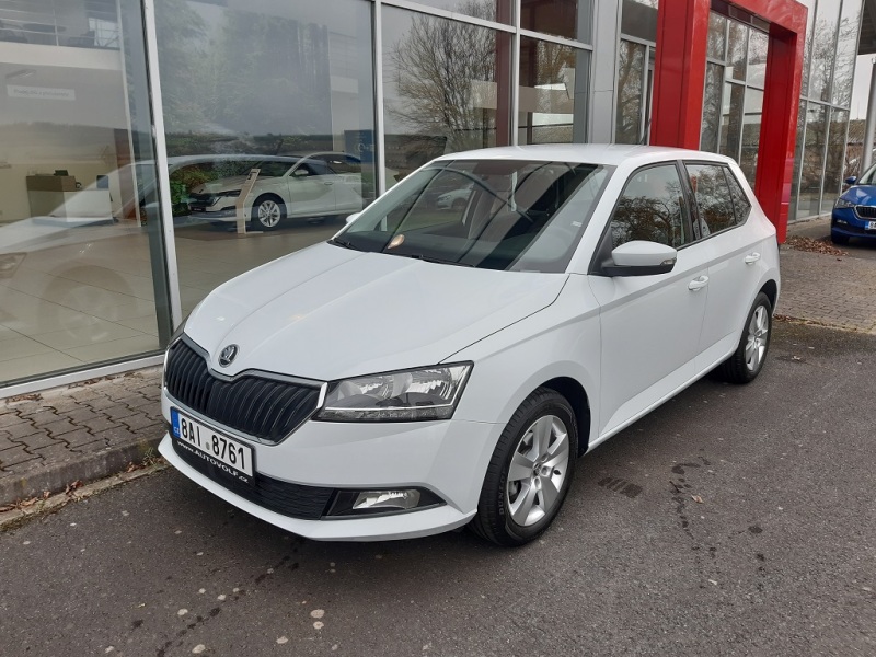 Škoda Fabia Ambition Plus