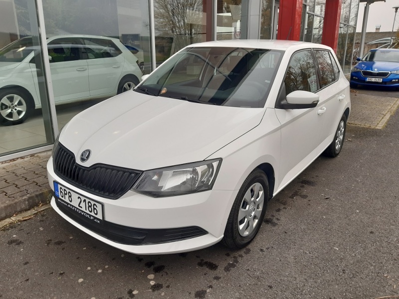 Škoda Fabia Active Plus