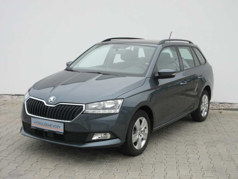 Škoda Fabia Ambition Plus