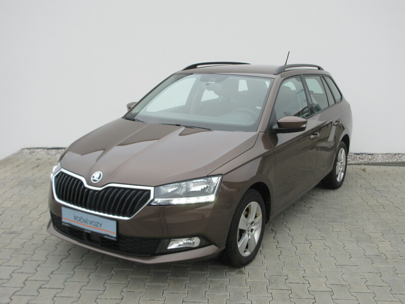 Škoda Fabia Ambition Plus