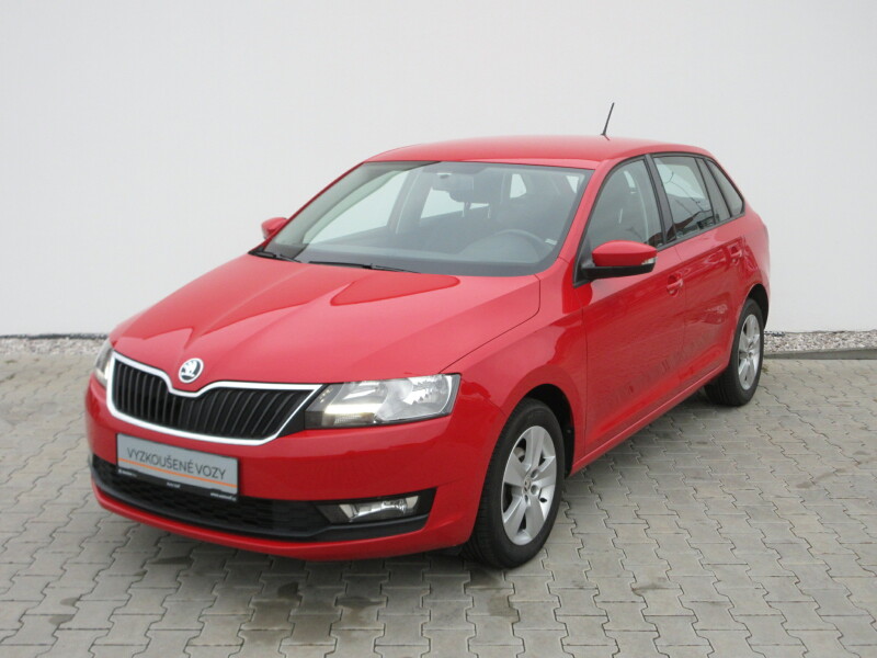 Škoda Rapid Ambition Plus