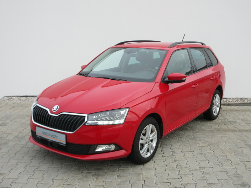 Škoda Fabia Style Plus