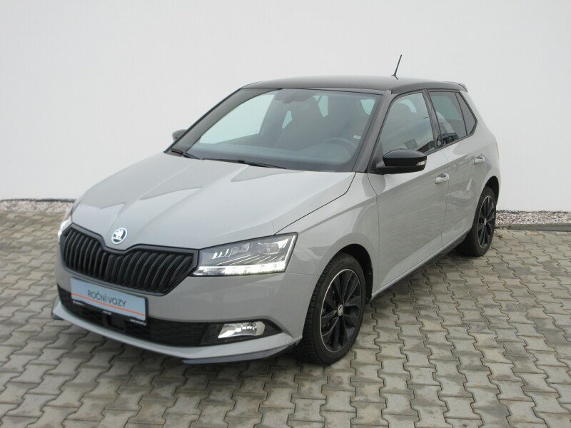 Škoda Fabia Monte Carlo Plus