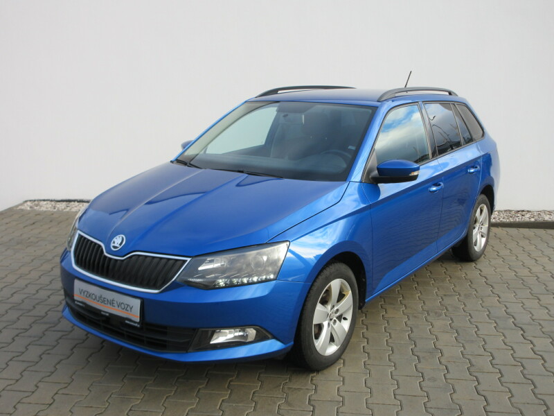 Škoda Fabia Ambition