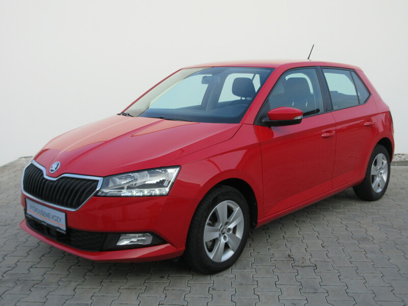 Škoda Fabia Ambition Plus