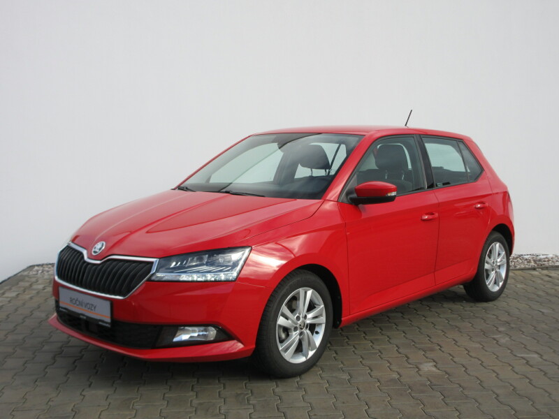 Škoda Fabia Style