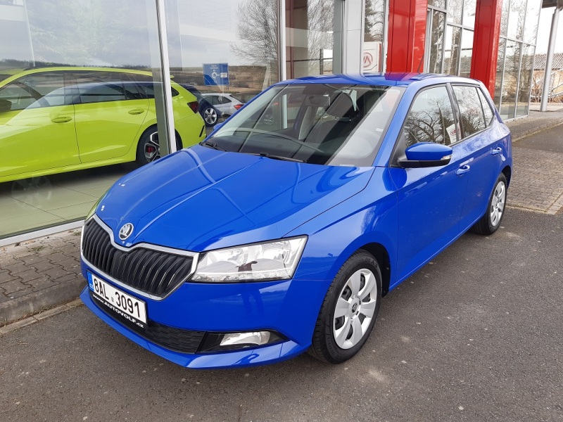 Škoda Fabia Active