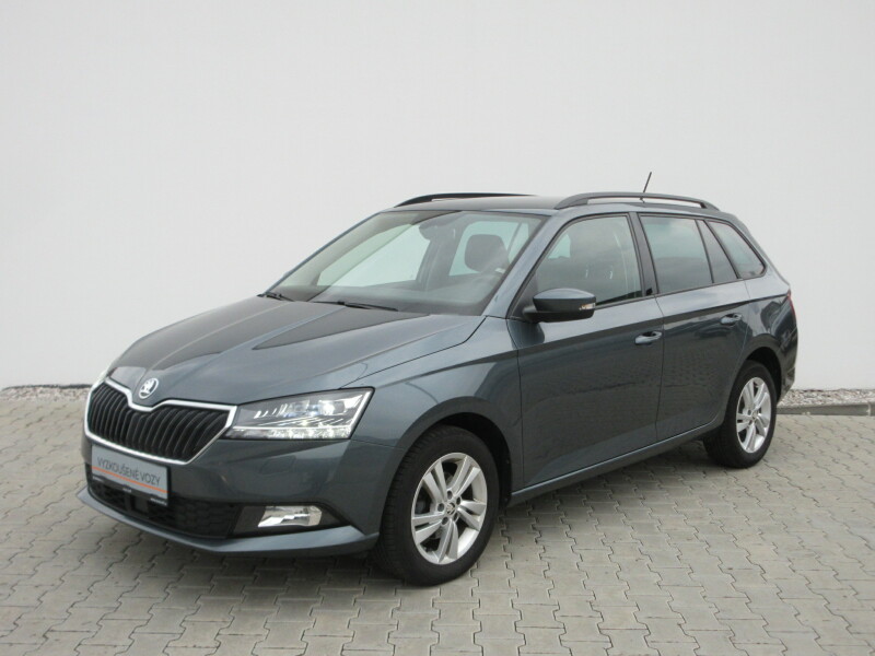 Škoda Fabia Style Plus