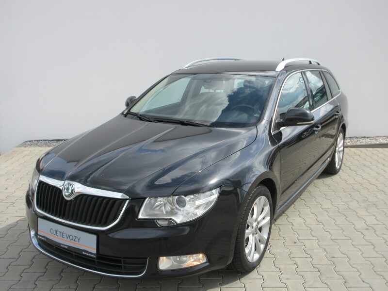 Škoda Superb Ambition