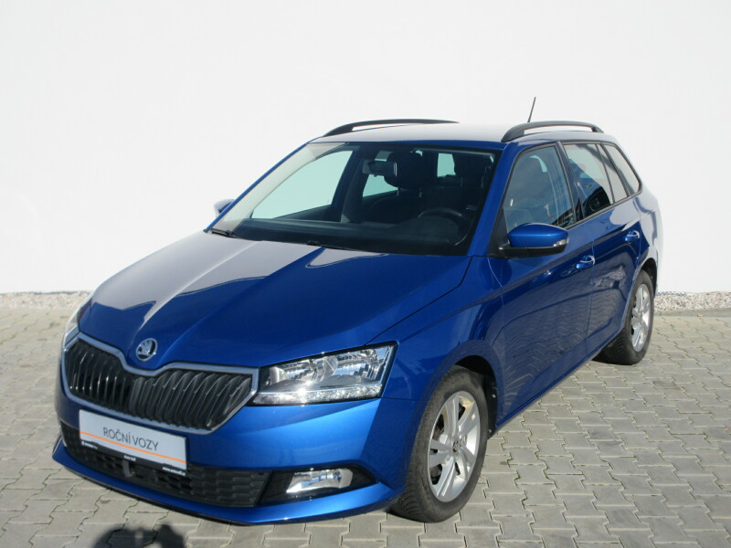 Škoda Fabia Ambition