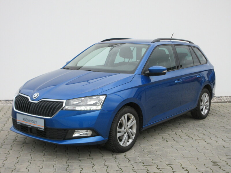 Škoda Fabia Ambition