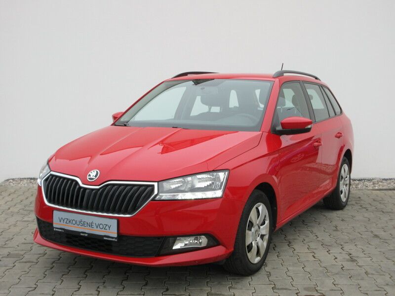 Škoda Fabia Active