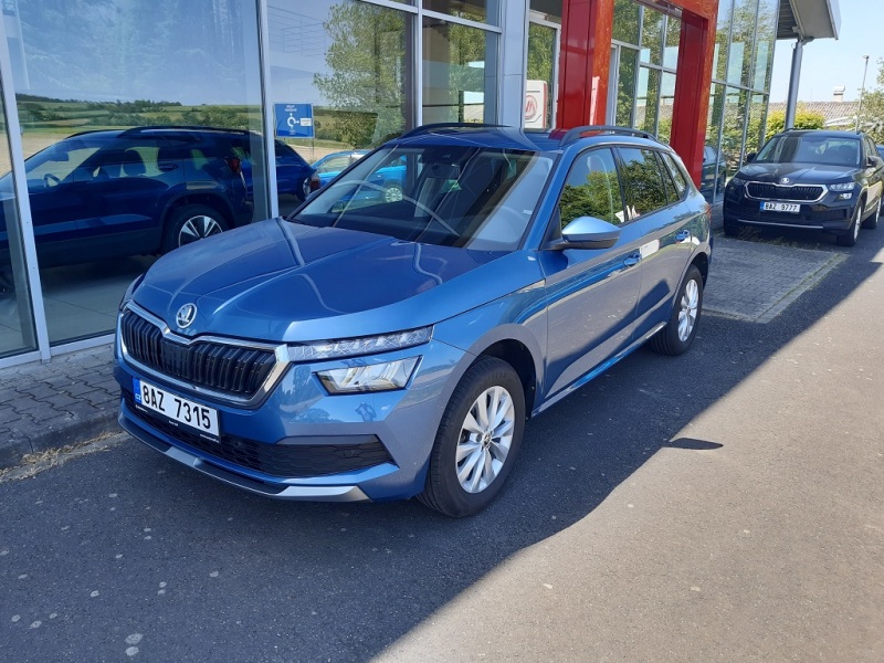 Škoda Kamiq Ambition