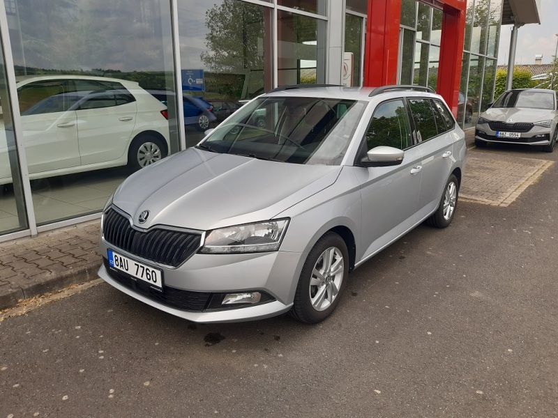 Škoda Fabia Ambition