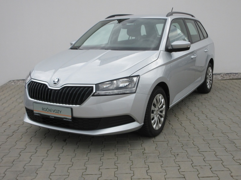 Škoda Fabia Active