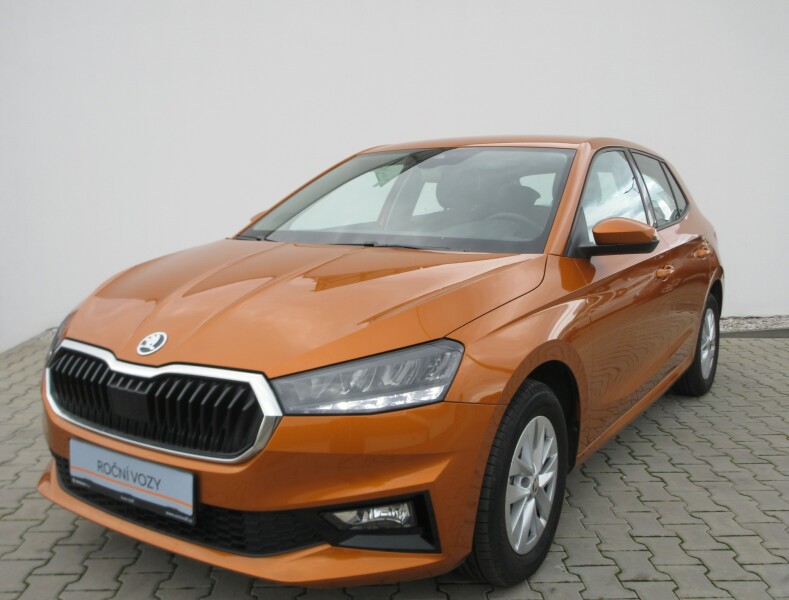 Škoda Fabia Abmition PLUS