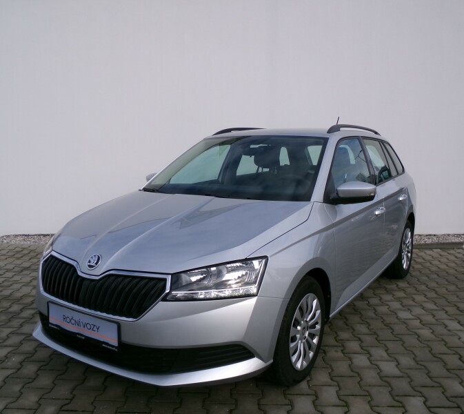 Škoda Fabia Active