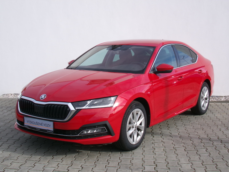 Škoda Octavia Style Plus