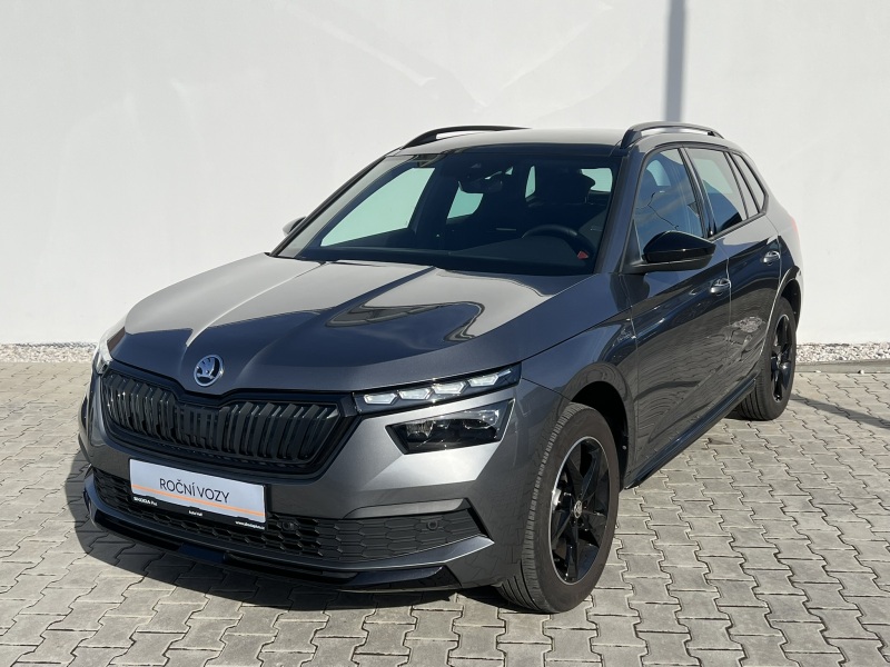 Škoda Kamiq Monte Carlo