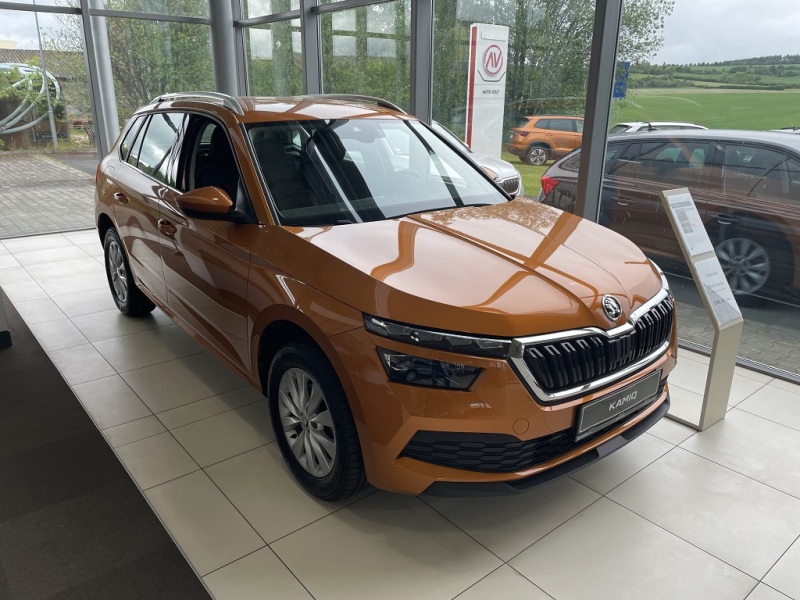 Škoda Kamiq Style