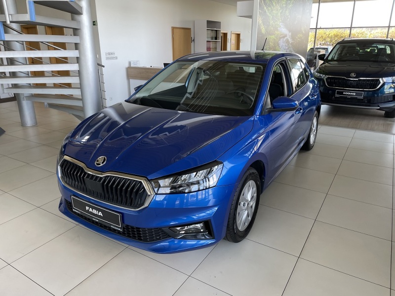 Škoda Fabia Ambition Plus