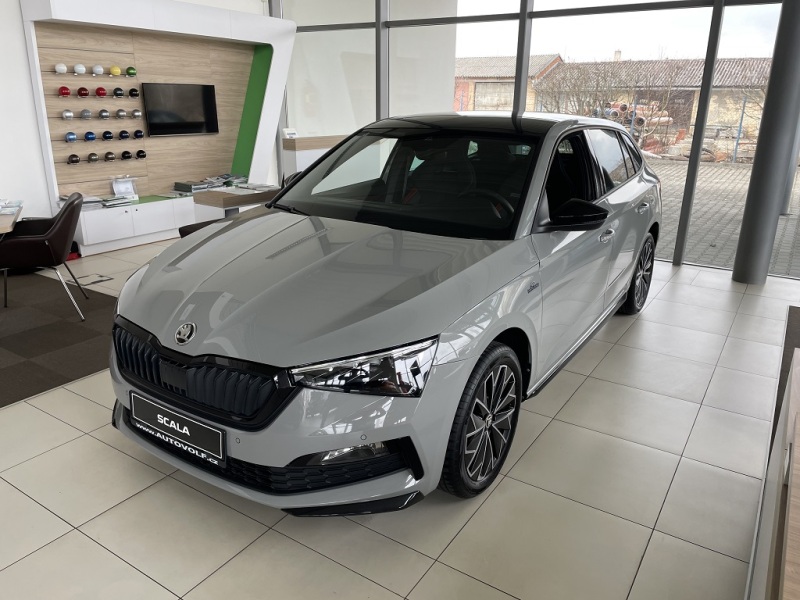 Škoda Scala Monte Carlo