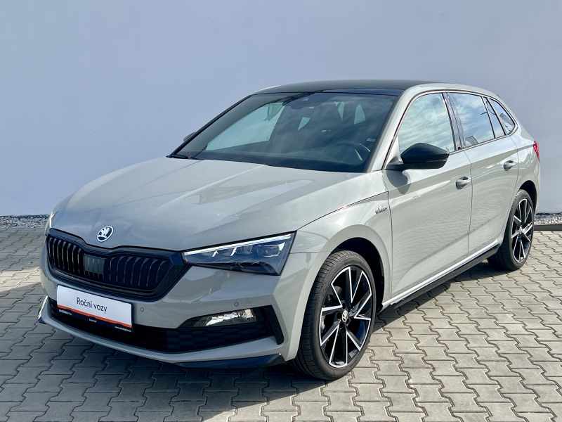 Škoda Scala Monte Carlo