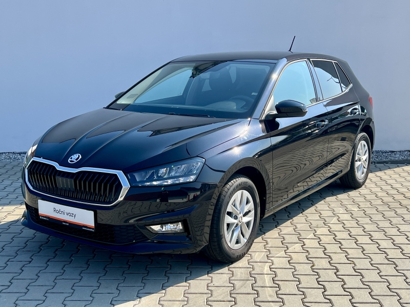 Škoda Fabia Top Selection