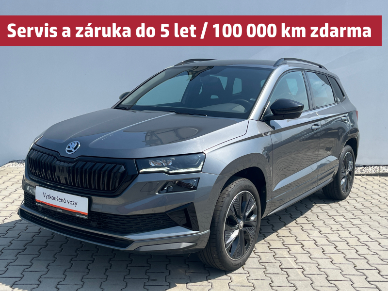 Škoda Karoq Sportline