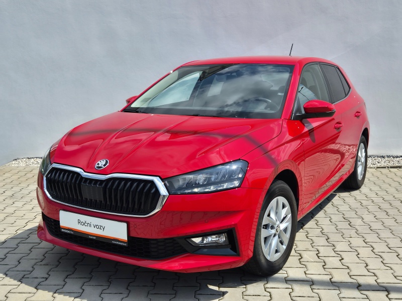 Škoda Fabia Top Selection