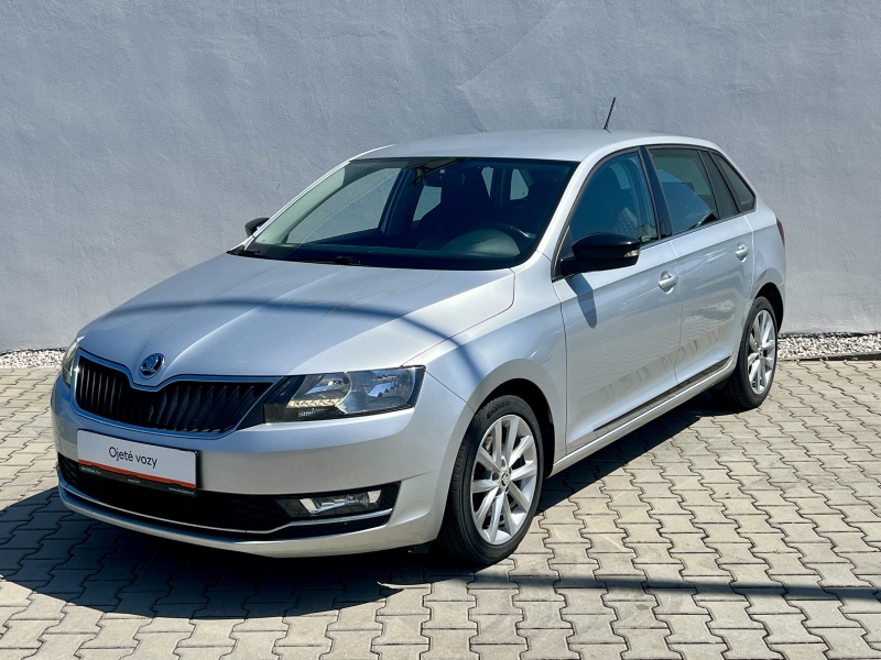 Škoda Rapid Style Spaceback