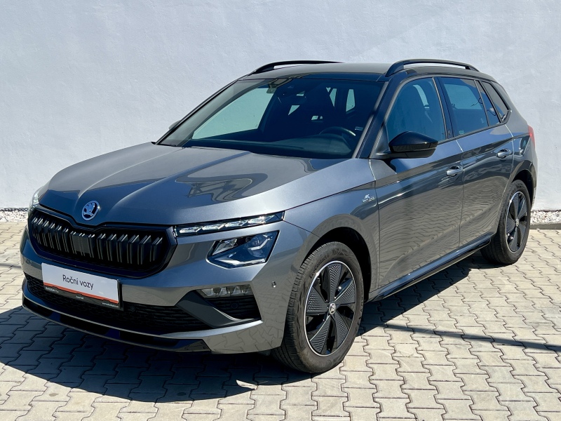 Škoda Kamiq Monte Carlo