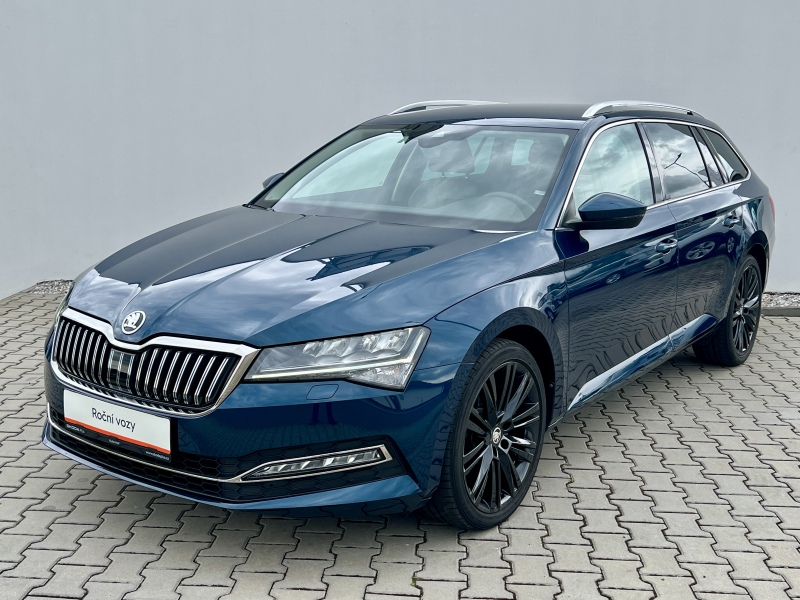 Škoda Superb Style Plus