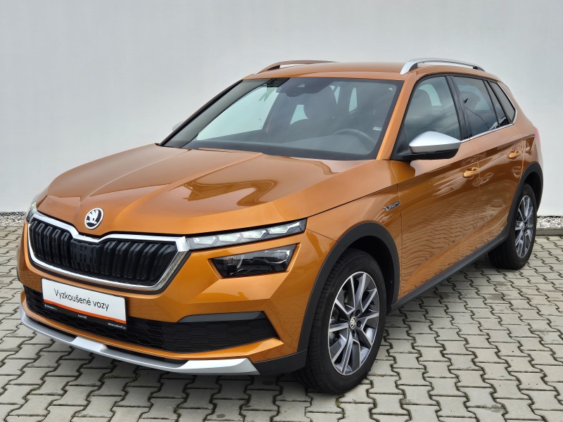 Škoda Kamiq ScoutLine