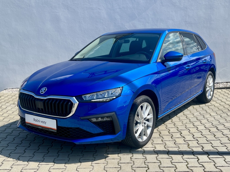 Škoda Scala Top Selection