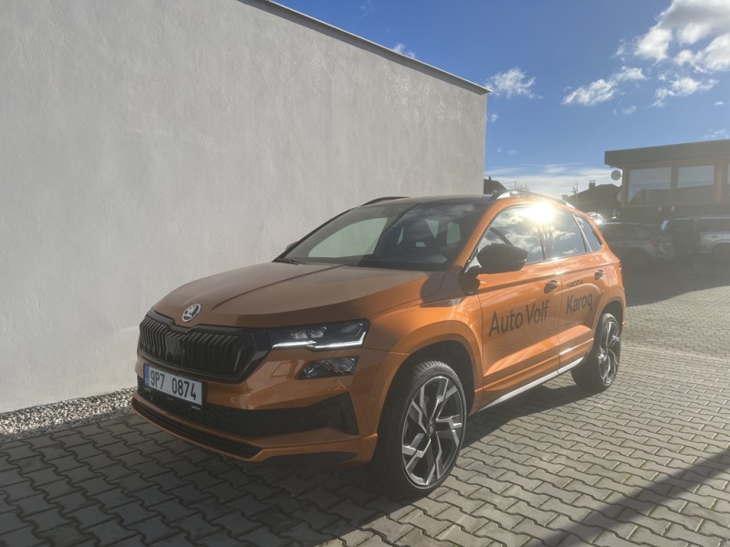 Škoda Karoq Sportline