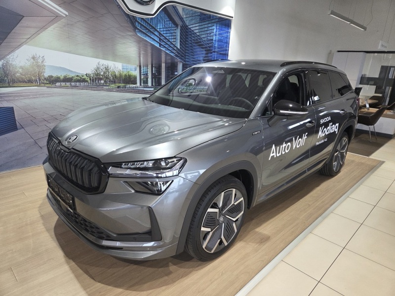Škoda Kodiaq Sportline