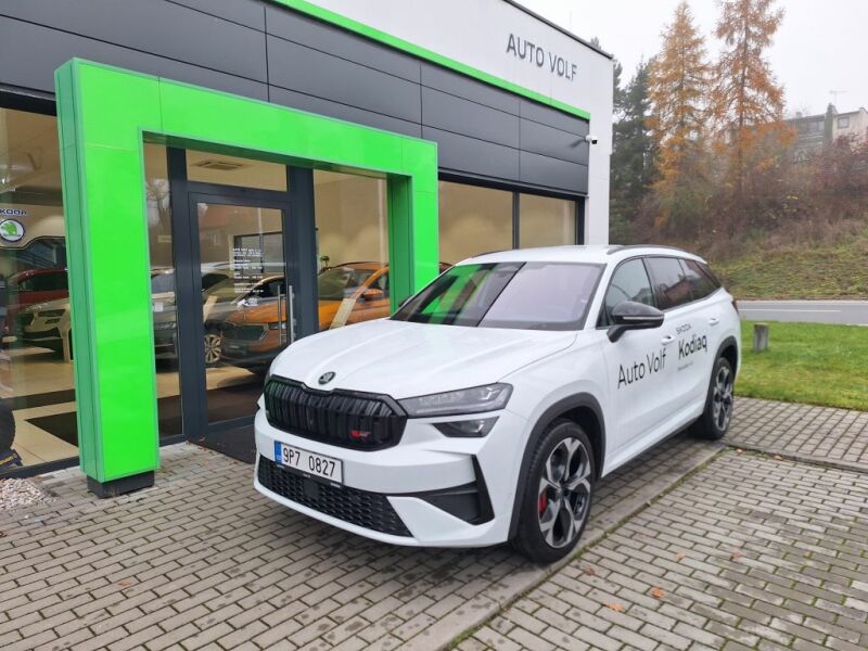 Škoda Kodiaq RS