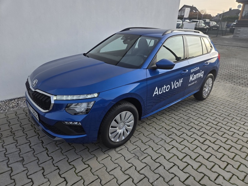 Škoda Kamiq Selection