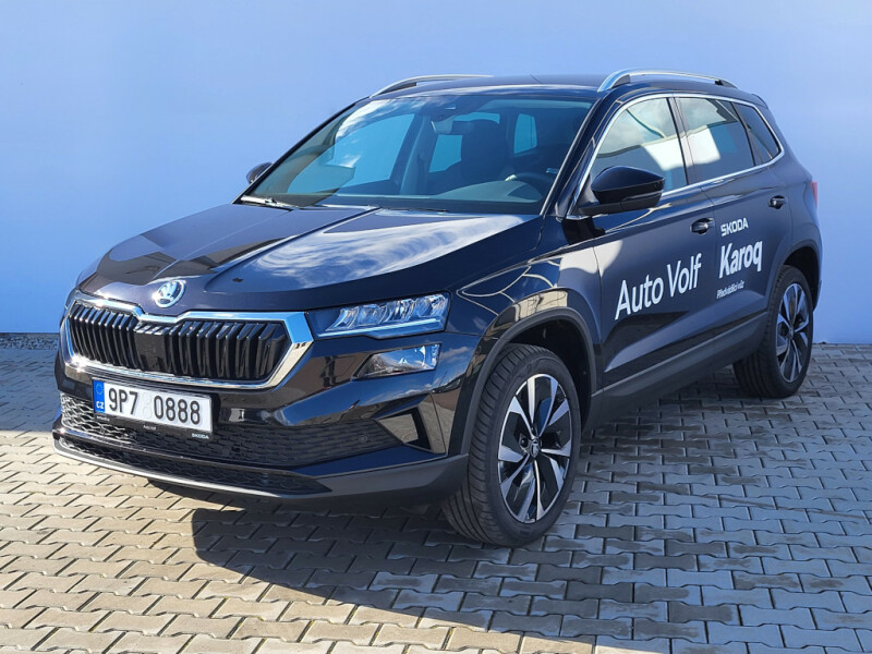 Škoda Karoq Top Selection