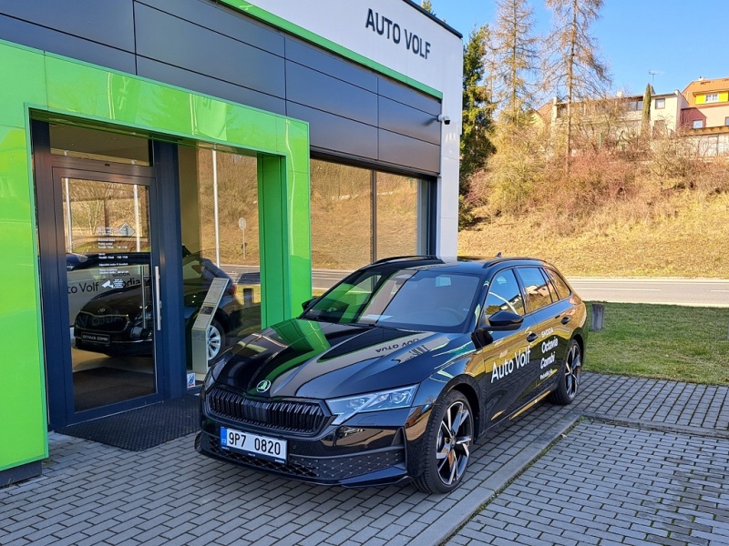 Škoda Octavia Sportline