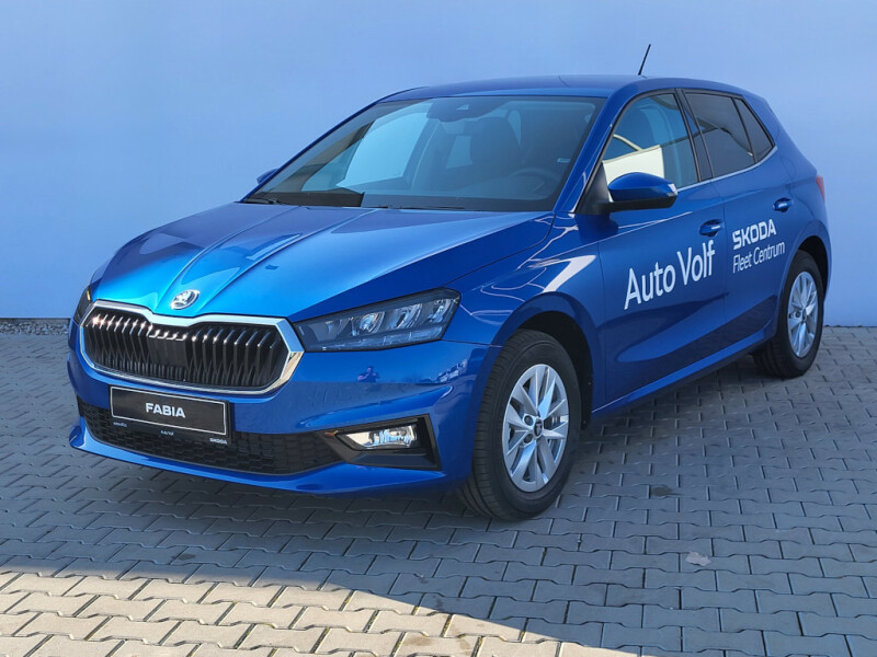 Škoda Fabia Top Selection