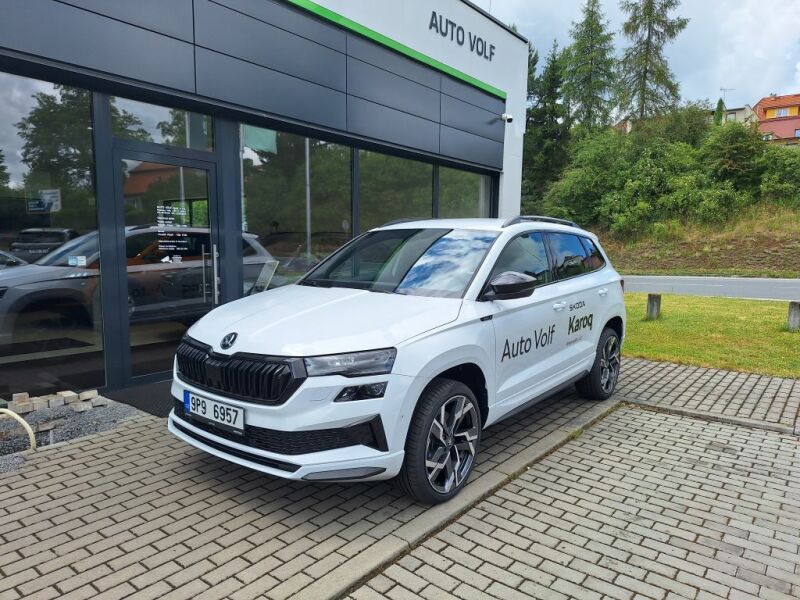 Škoda Karoq Sportline